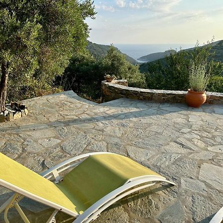 Olive Mill Cottage Skopelos Eksteriør billede