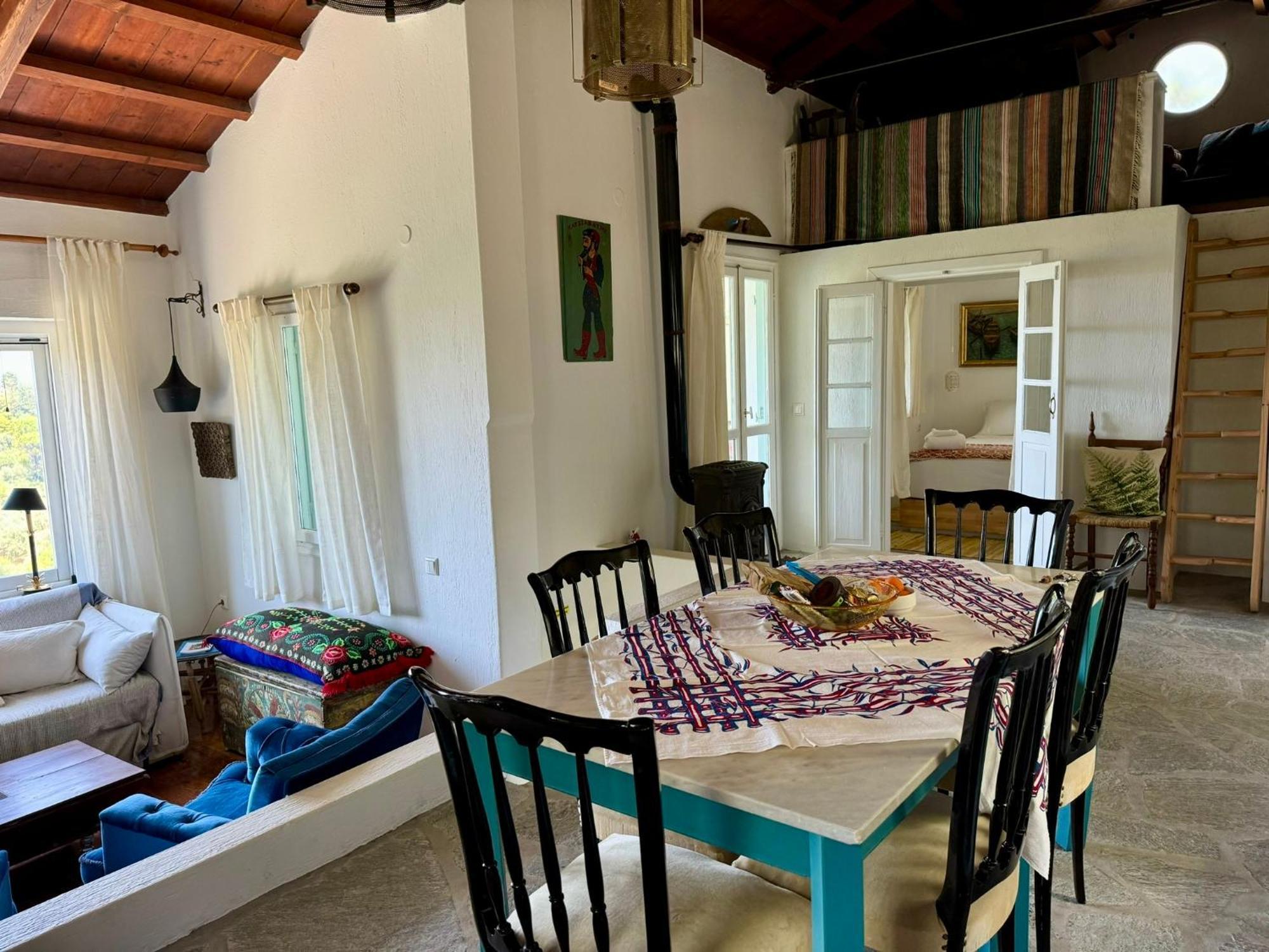 Olive Mill Cottage Skopelos Eksteriør billede