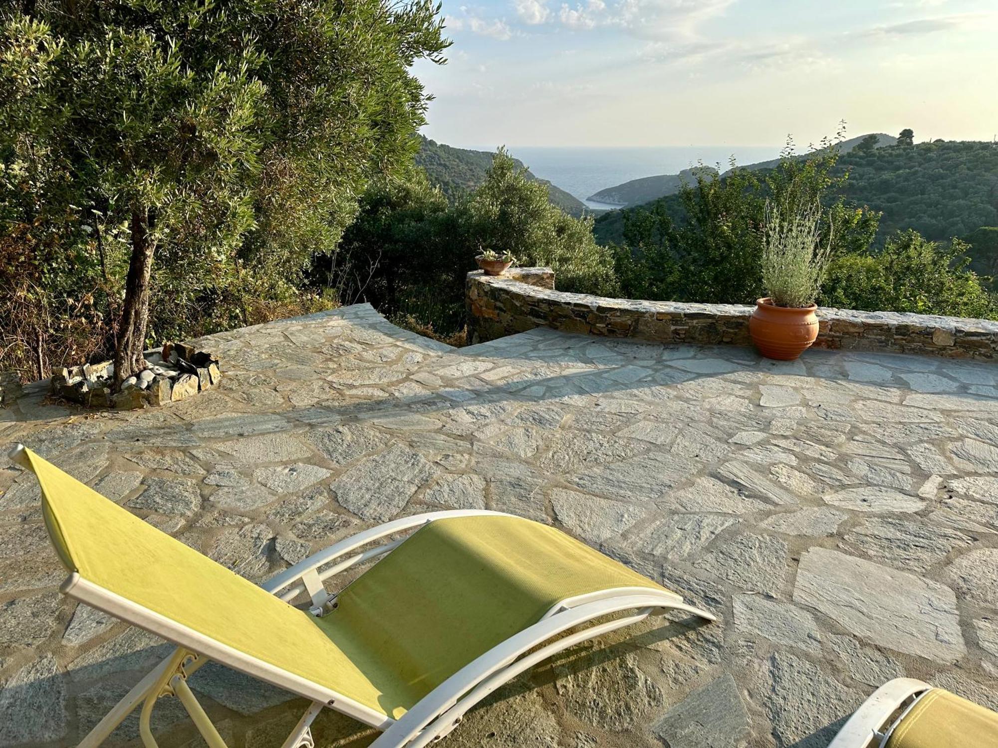 Olive Mill Cottage Skopelos Eksteriør billede