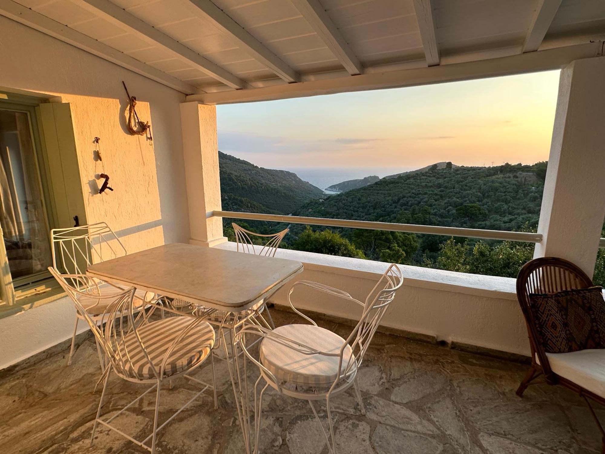 Olive Mill Cottage Skopelos Eksteriør billede
