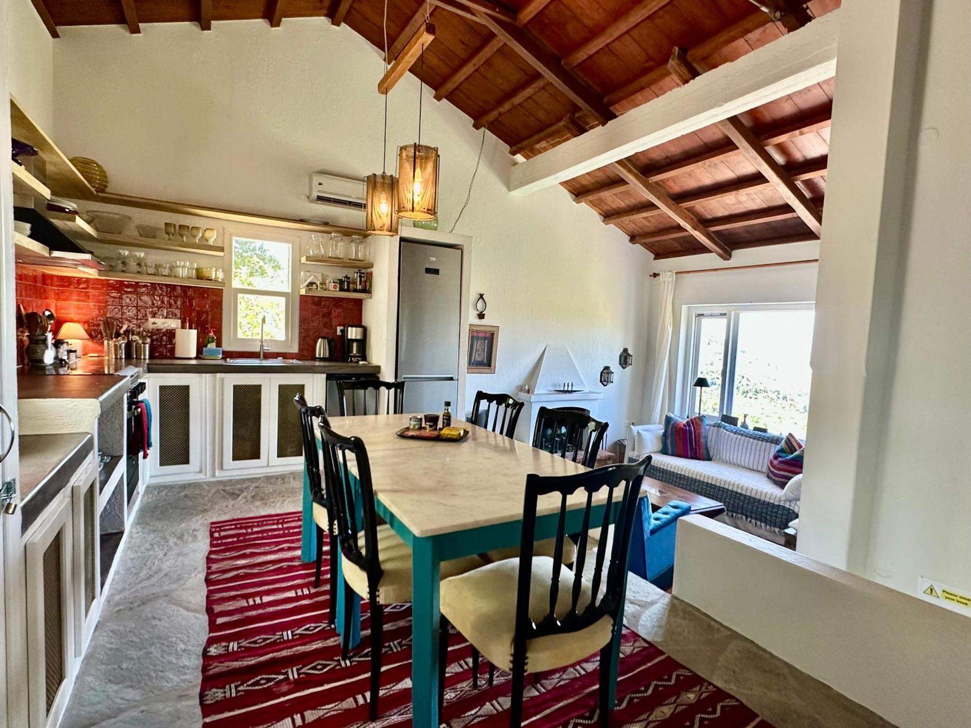 Olive Mill Cottage Skopelos Eksteriør billede