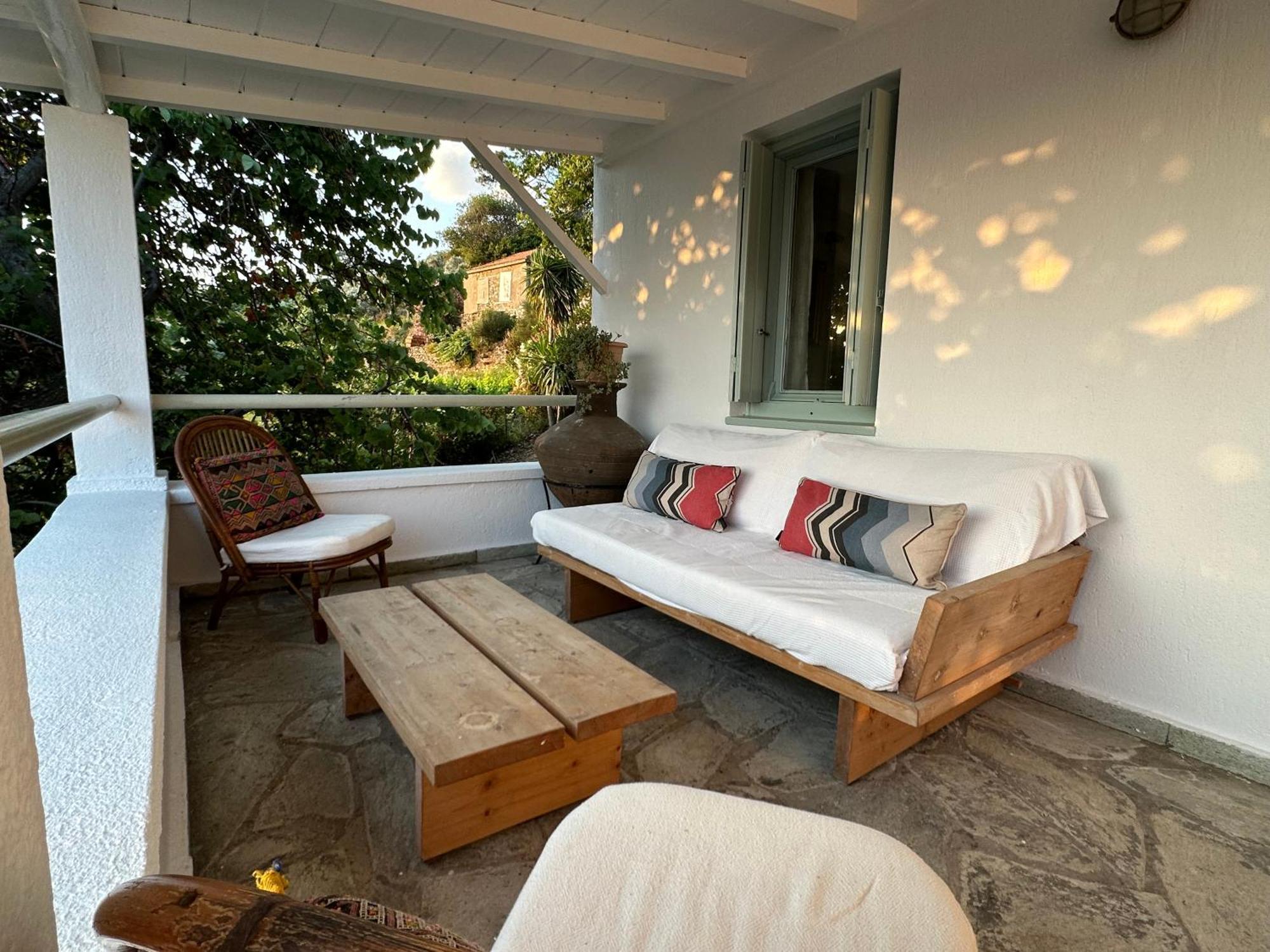 Olive Mill Cottage Skopelos Eksteriør billede