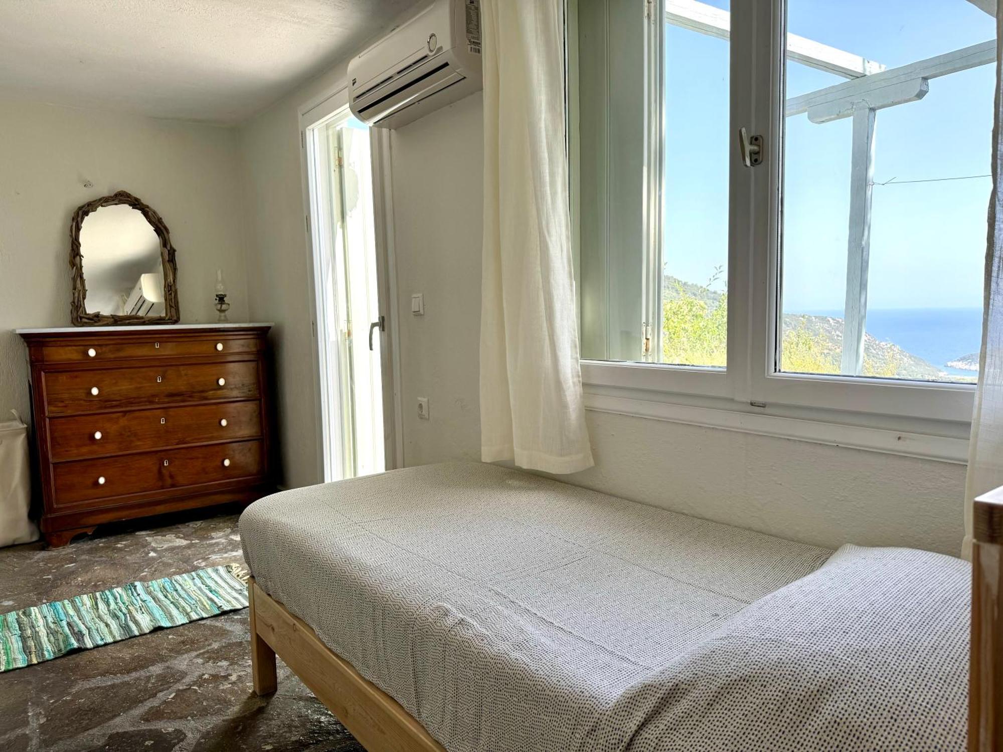 Olive Mill Cottage Skopelos Eksteriør billede