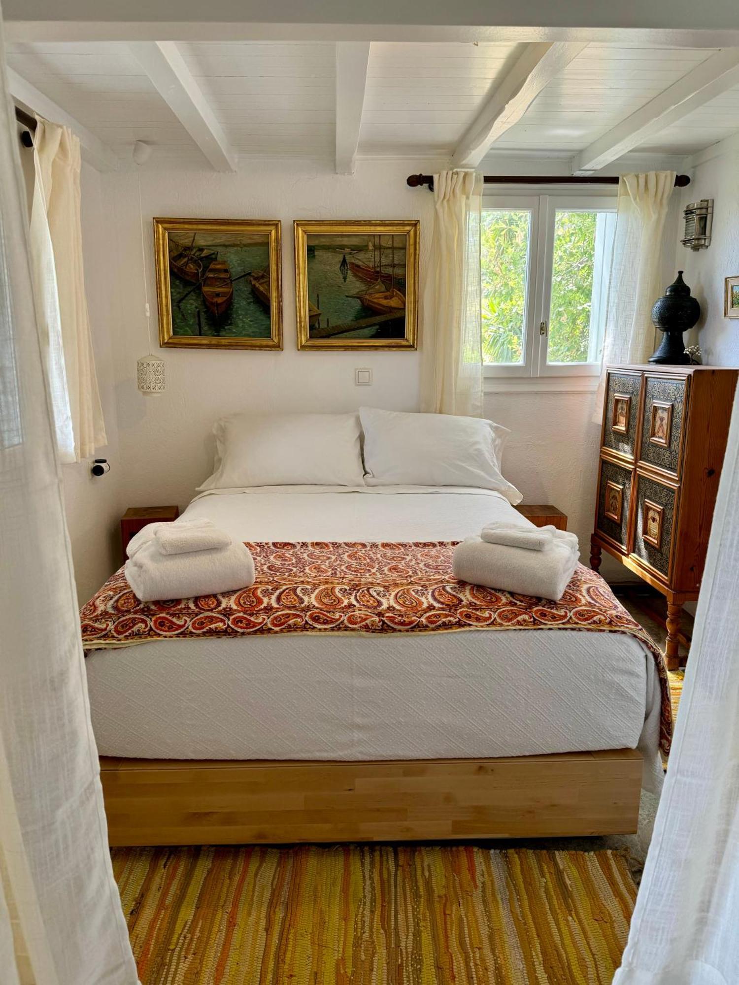 Olive Mill Cottage Skopelos Eksteriør billede