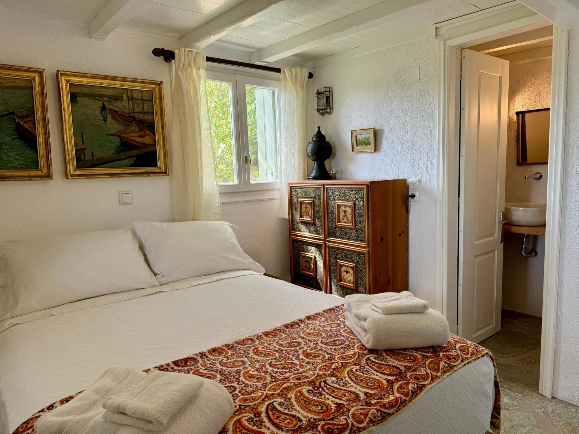 Olive Mill Cottage Skopelos Eksteriør billede