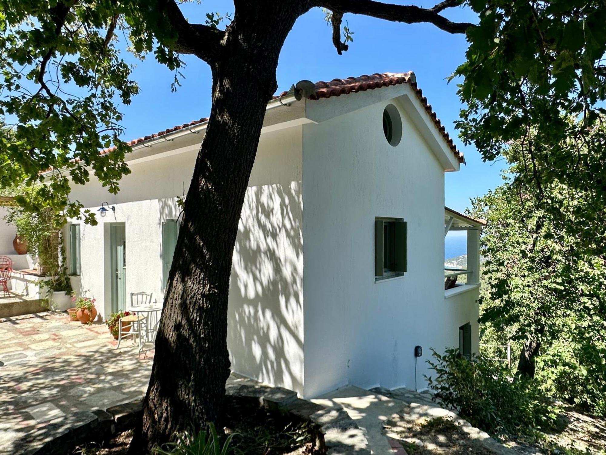 Olive Mill Cottage Skopelos Eksteriør billede